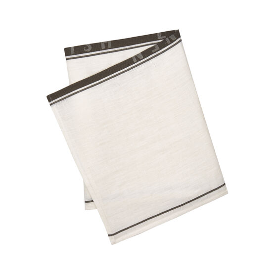 Irish linen tea towel