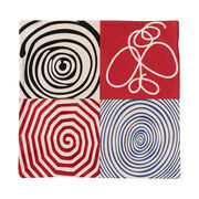 Louise Bourgeois grid cushion cover