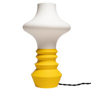 Yellow Bollard 3D printed lamp