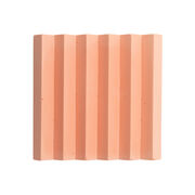 Pink concrete coasters