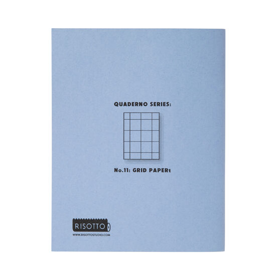 Quaderno No.11 jumbo grid notebook