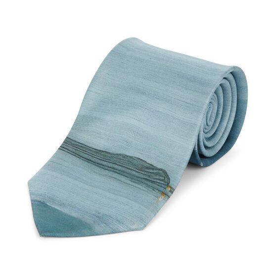 Whistler Nocturne silk tie