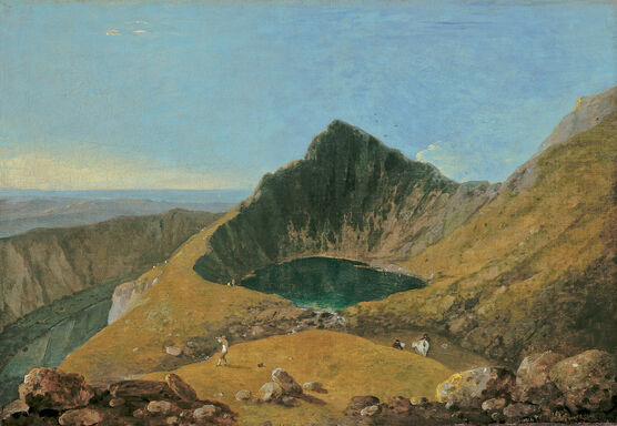 Richard Wilson: Llyn-y-Cau, Cader Idris