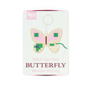 Stitch your own Butterfly keyring kit