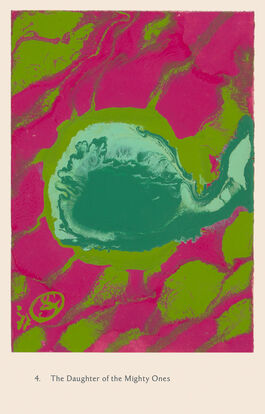 Ithell Colquhoun: 4. The Daughter of the Mighty Ones from Taro: Major Arcana