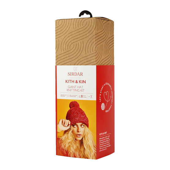 Hat knitting kit
