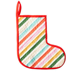Heirloom quilted stocking kit