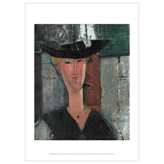 Modigliani Madam Pompadour (poster)