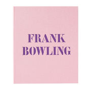 Frank Bowling signed limited edition book