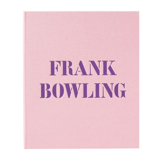 Frank Bowling signed limited edition book