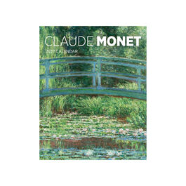 Claude Monet MINI Calendar 2027