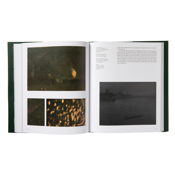 James McNeill Whistler hardback exhibition book (pre-order)