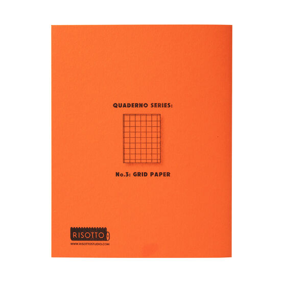 Quaderno No.3 grid paper notebook