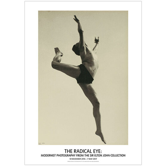 Ilse Bing Willem, Dancer (poster)