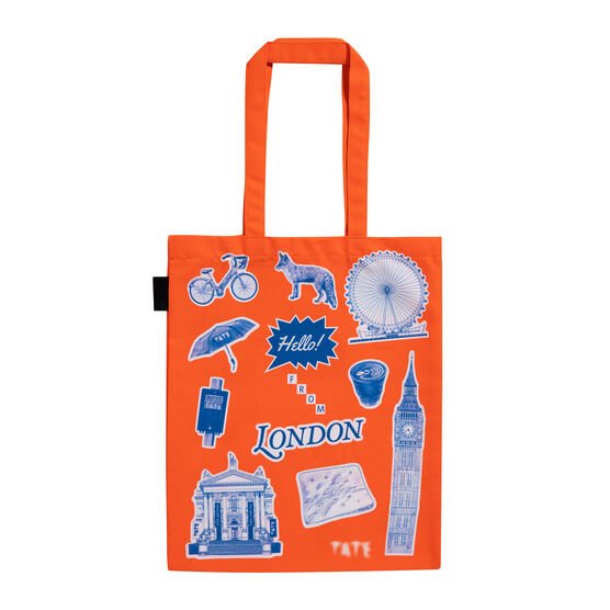 Hello From London tote bag