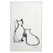 Tracey Emin Teacup & Pancake blanket