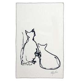 Tracey Emin Teacup & Pancake blanket