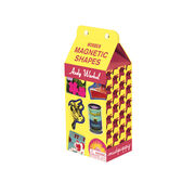 Andy Warhol wooden magnet set