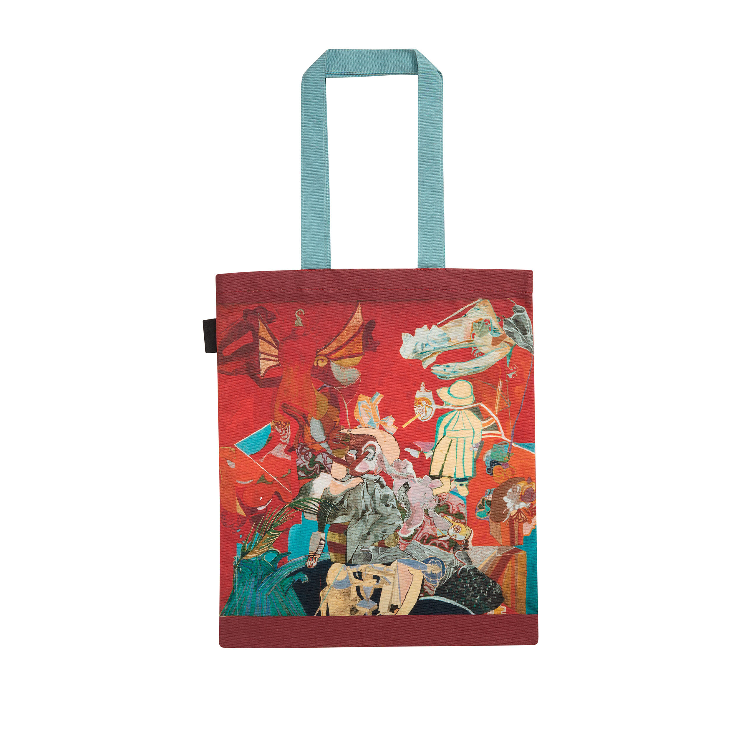 Paula Rego Self-portrait in Red tote bag | Fashion | Tate Shop | Tate