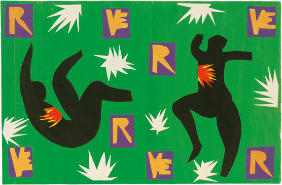 Matisse: Cover Design for Verve IV