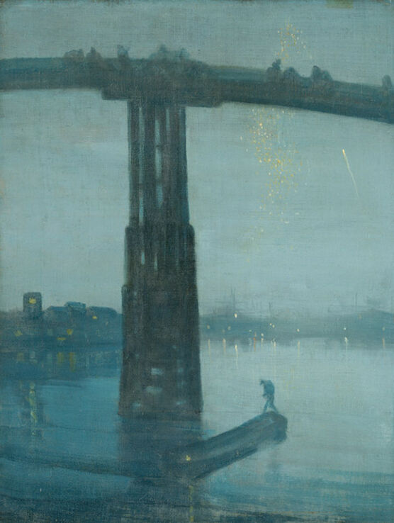 Whistler: Nocturne - Old Battersea Bridge