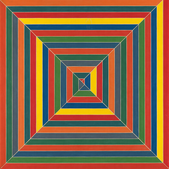 Frank Stella: Hyena Stomp