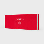 Gift ticket book