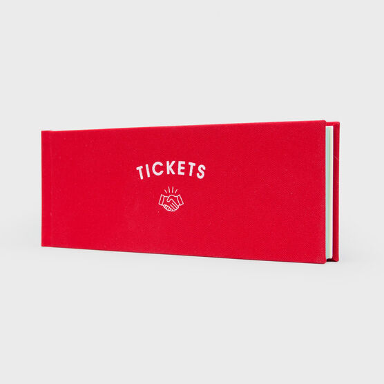 Gift ticket book