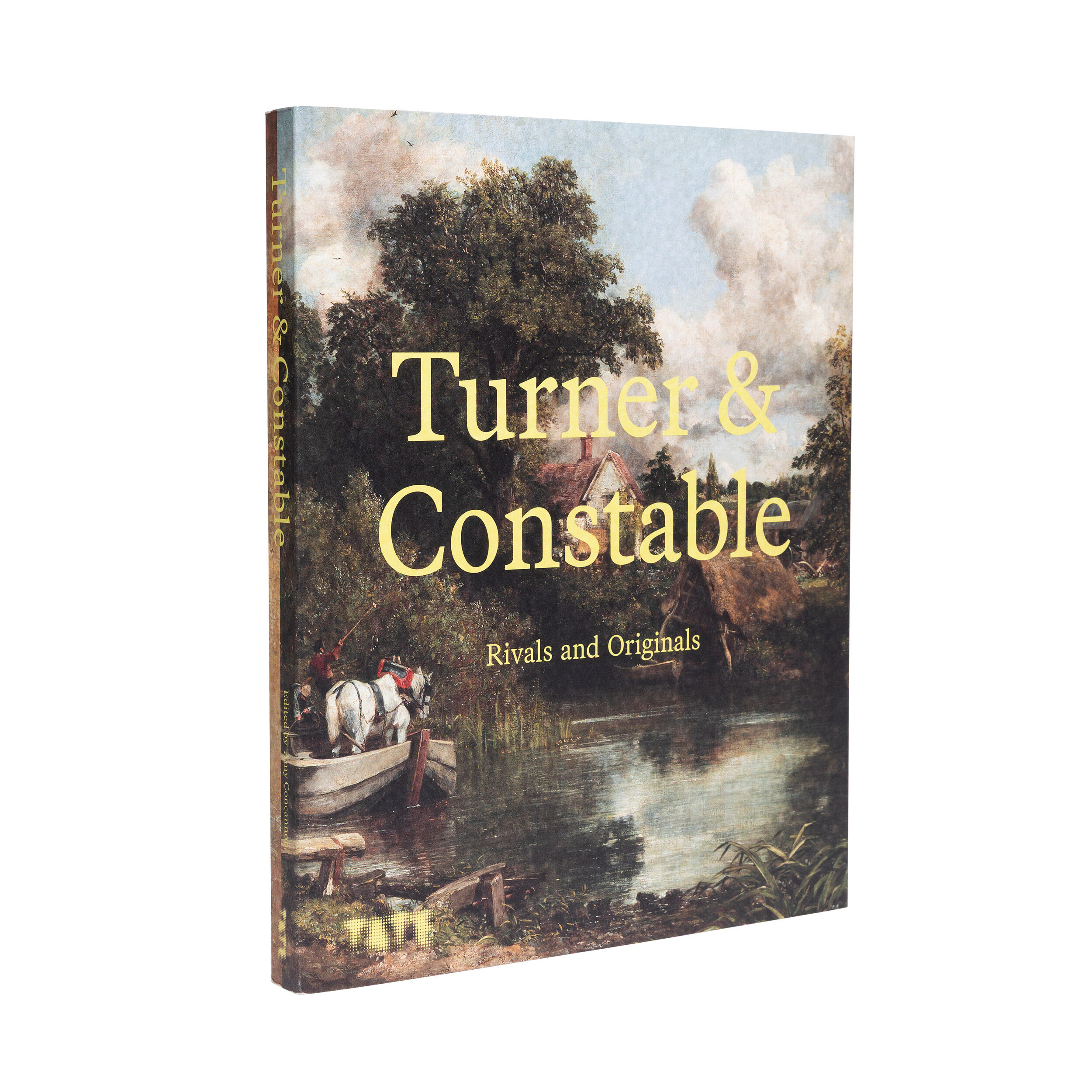 Turner and Constable exhibition book (paperback) | Books | Tate