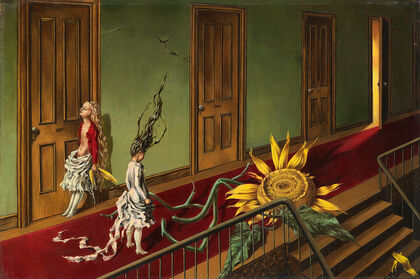 Eine Kleine Nachtmusik Dorothea Tanning 1943 Tate