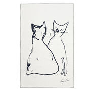 Tracey Emin Teacup & Pancake blanket