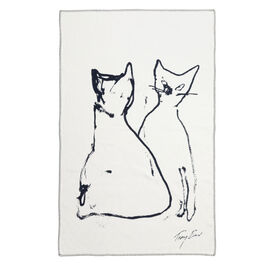 Tracey Emin Teacup & Pancake blanket