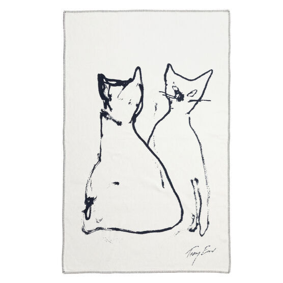 Tracey Emin Teacup & Pancake blanket