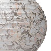 Marbled medium paper lampshade