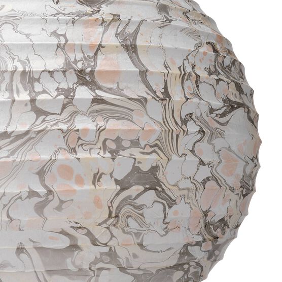 Marbled medium paper lampshade