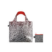 Keith Haring pattern bag