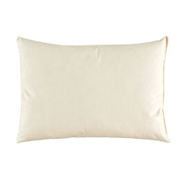 Rectangular cushion pad insert