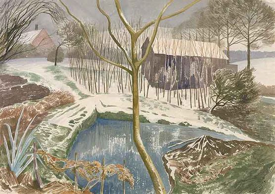Nash: Wild Garden, Winter