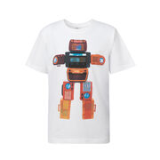 Nam June Paik Bakelite Robot kids' t-shirt