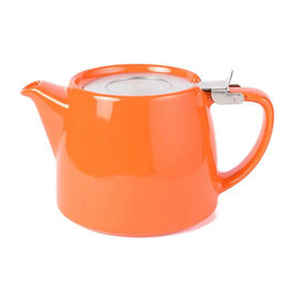 Orange Stump teapot