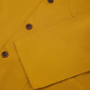 Yellow overshirt