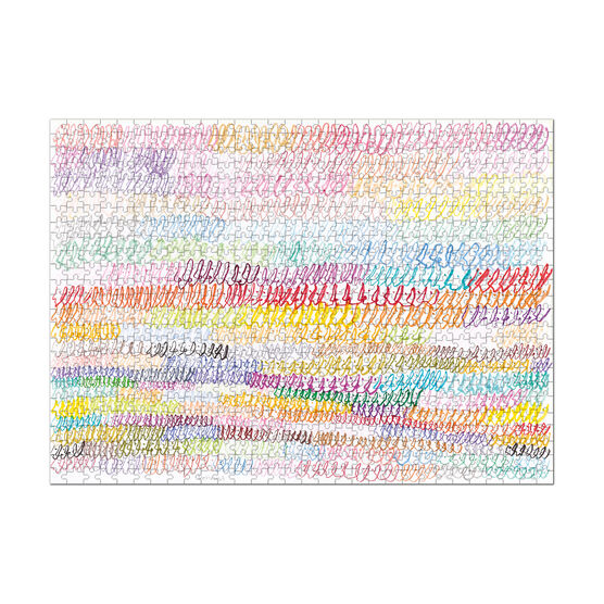 Do Ho Suh Spectators jigsaw