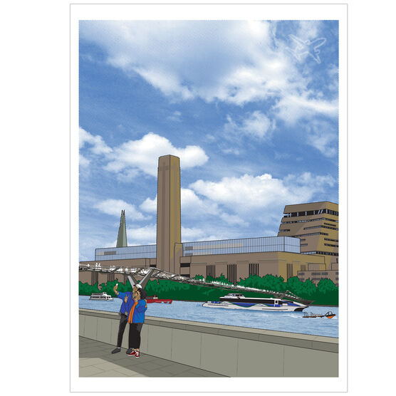 Gerry Buxton: London poster