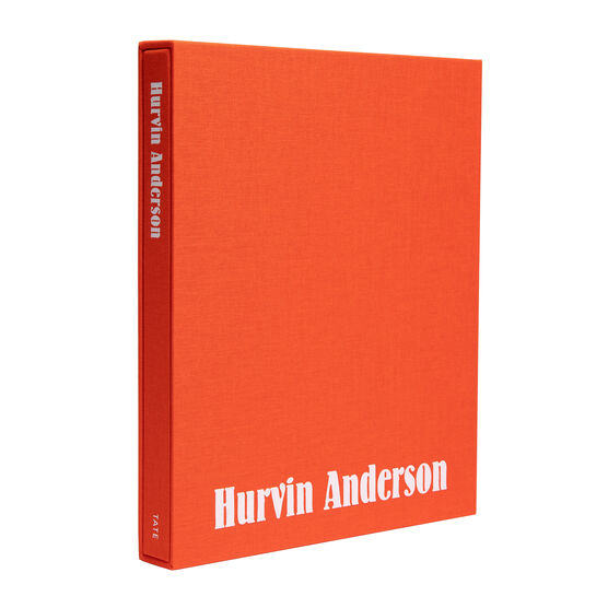 Hurvin Anderson limited edition book