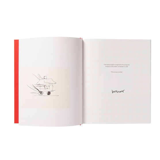 Do Ho Suh signed limited edition book