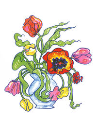 Edwina Sandys: Bowl of Flowers