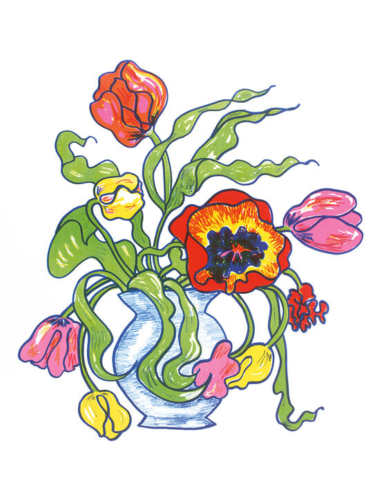 Edwina Sandys: Bowl of Flowers