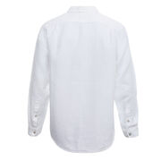 Lubaina Himid Man in a Shirt Drawer linen shirt
