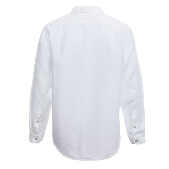 Lubaina Himid Man in a Shirt Drawer linen shirt