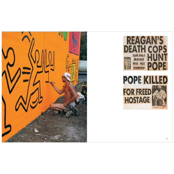 Keith Haring exhibition book